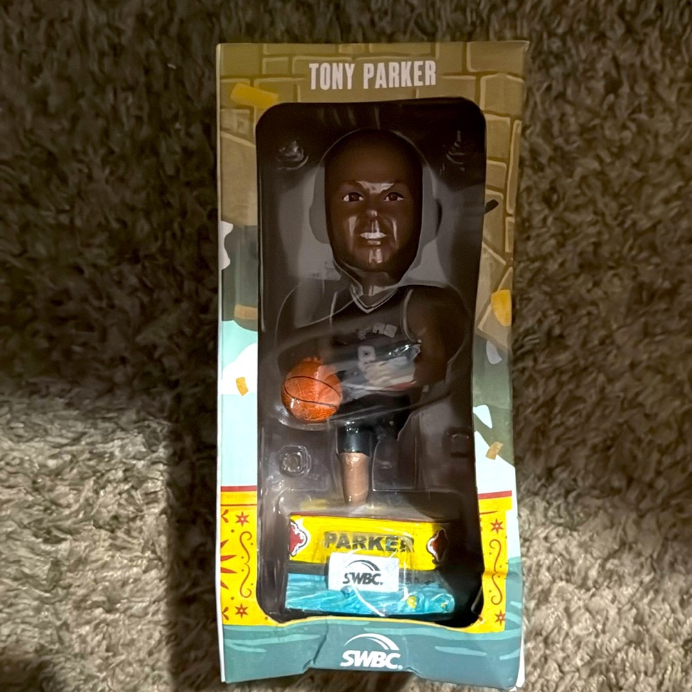 Tony Parker Collectible figure